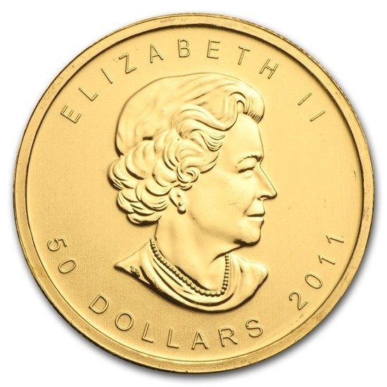 Maple Leaf 1 oz Gold 2011