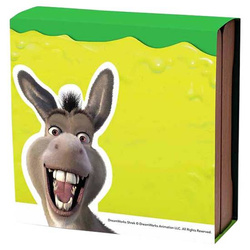 Niue: Shrek 20. rocznica filmu 1 uncja Złota 2021