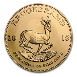 Krugerrand 1 oncia d'oro PACCHETTO DA 10 PEZZI