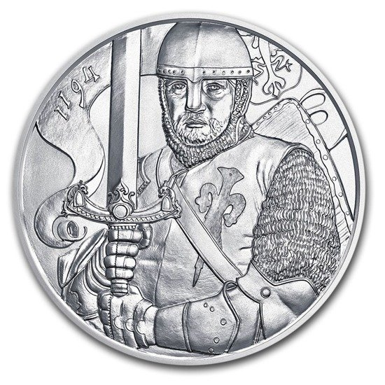 Leopold V - 825 Jahre Münze Wien 1 oz Silber 2019