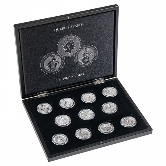 The Queen’s Beasts 2016-2021: Set of 11 coins 2 oz Silver