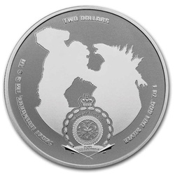 Niue: King Kong 1 uncia ezüst 2021 Proof