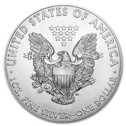 American Eagle 1 oz Silver 2020