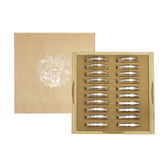 Arca de Noé 5 oz Plata 2021