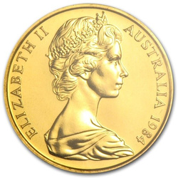 Koala 10 g Gold 1984 Proof