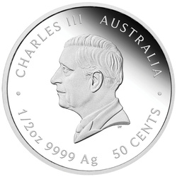 Set of 3 Perth Mint: Lunar III - Year of the Goat Silver Coins 3.5 oz Silver 2027 Proof