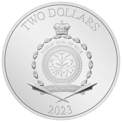 Harry Potter: Roxfort Boszorkány- és Varázslóképző Szakiskola 50 pence réz-nikkel 2023