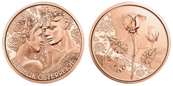 Rose 10 Euro Miedź 2021