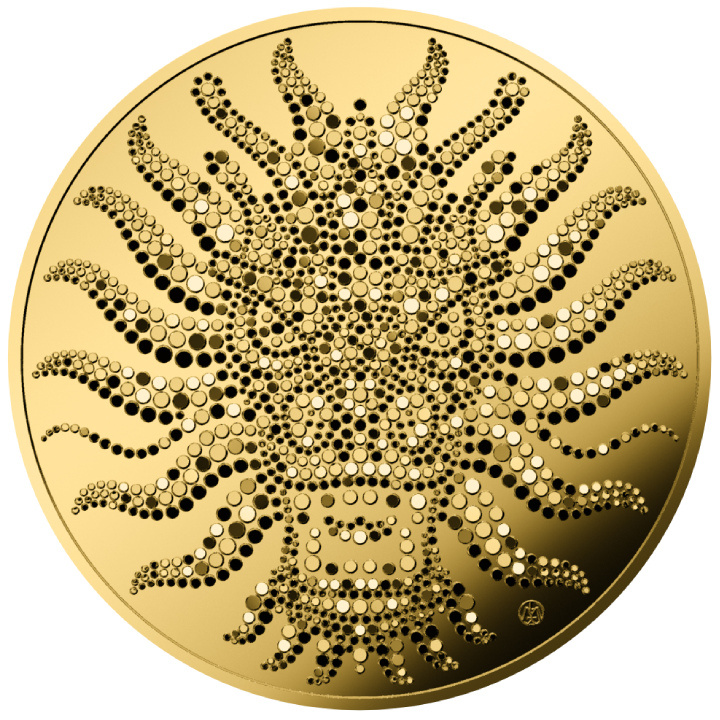 Niue: Year of a Dragon 1 uncja Złota 2024 Prooflike