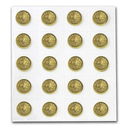 Canadian Maple Leaf 1/10 oz Gold 2015