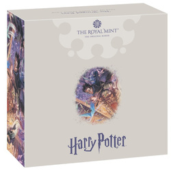 Harry Potter : clés ailées 50 pence en or 2024 Proof