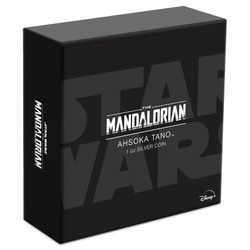Niue: Star Wars The Mandalorian – Ahsoka Tano 1 uncia ezüst 2022 Proof