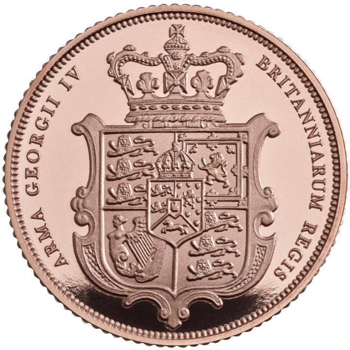 Wielka Brytania: Suweren Zestaw 5 złotych monet 2025 Proof