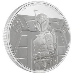 Niue: Star Wars The Mandalorian - Bo-Katan Kryze 1 uncja Srebra 2022 Proof