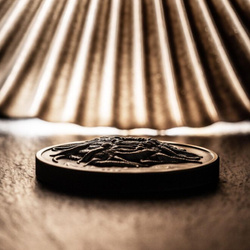 Palau : H.P. Lovecraft - Azathoth coloré 3 onces d'argent 2023 Ultra High Relief Antiqued Coin