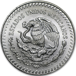 Mexican Libertad 1 oz Silber 1989