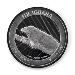 Fiji: Iguana 1 uncja Srebra 2016