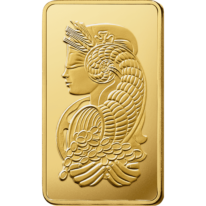 Златно кюлче PAMP Lady Fortuna 250 g злато