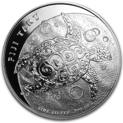 Fiji: Taku 5 oz Silber 2011