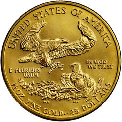American Eagle 1/2 oz Gold 2006