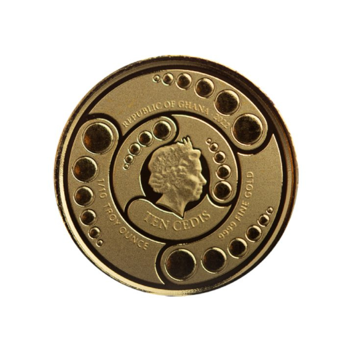 Ghana: Alien 1/10 unce zlata 2022