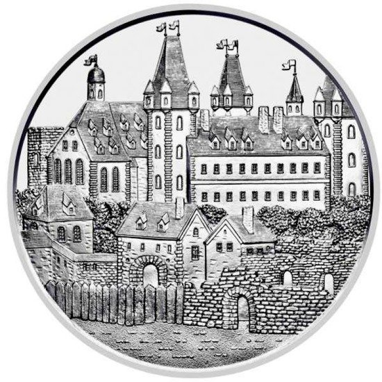 Wiener Neustadt - 825e anniversaire de la Monnaie autrichienne 1 once d'argent 2019