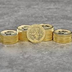 Miti e leggende: Morgan Le Fay 1 oncia d'oro 2024