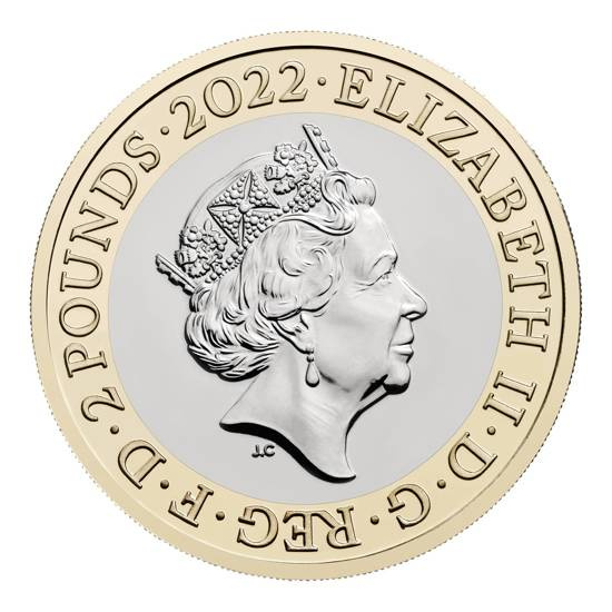 A 150-a Aniversare a Cupei FA Cupronichel £2 2022