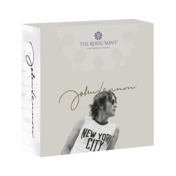 John Lennon 5 uncia ezüst 2025 Proof