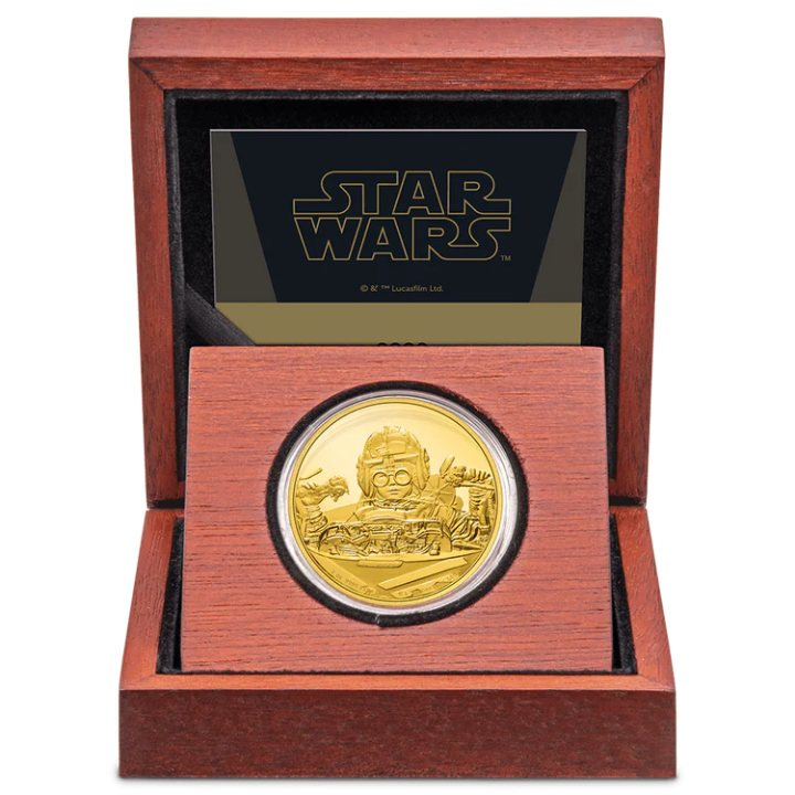 Niue: Star Wars – Anakin Skywalker 1 uncja Złota 2021 Proof