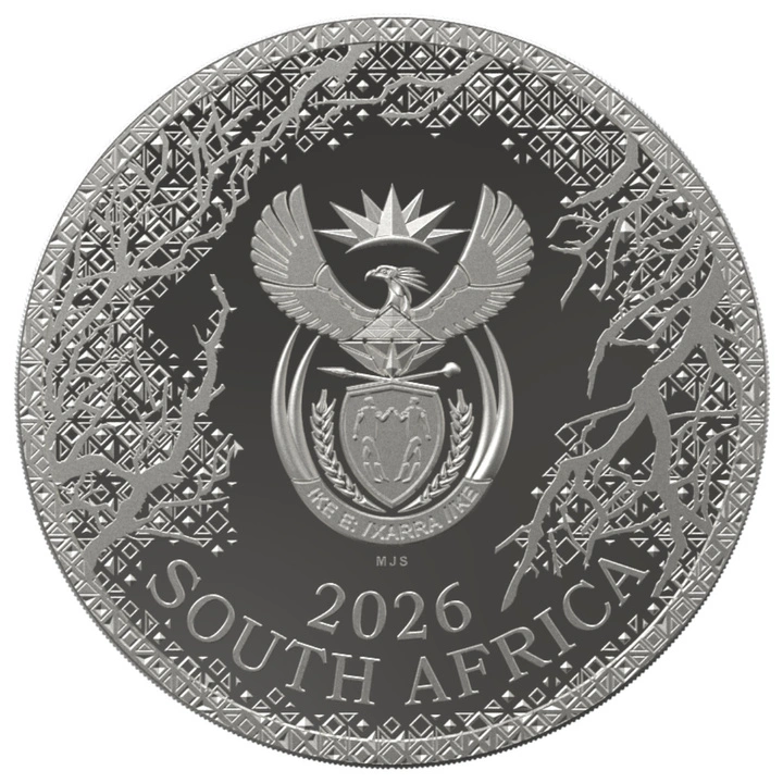Monedă din argint The Odyssey Of The Sky - Vultur marțial 1 uncie de argint 2026 Proof