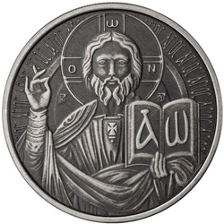 Samoa: The Teacher 1 uncja Srebra 2023 Antiqued Coin