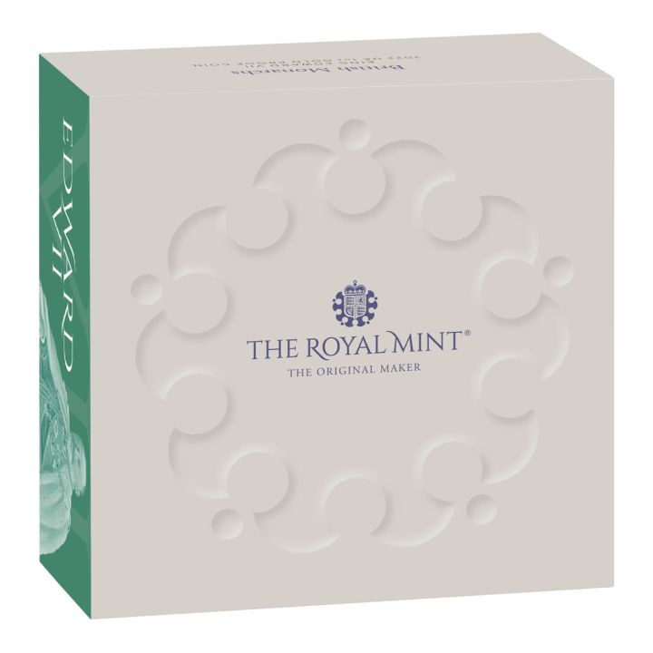 British Monarchs: King Edward VII 1 uncja Złota 2022 Proof