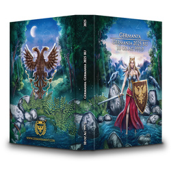 Germania 10 once d'argento 2025