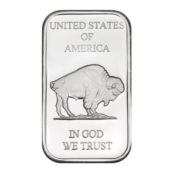 1 oz Silberbarren Random Mint