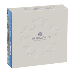 Celebrating 200 Years of the National Gallery £2 Silver 2024 Gilded Proof Piedfort Coin