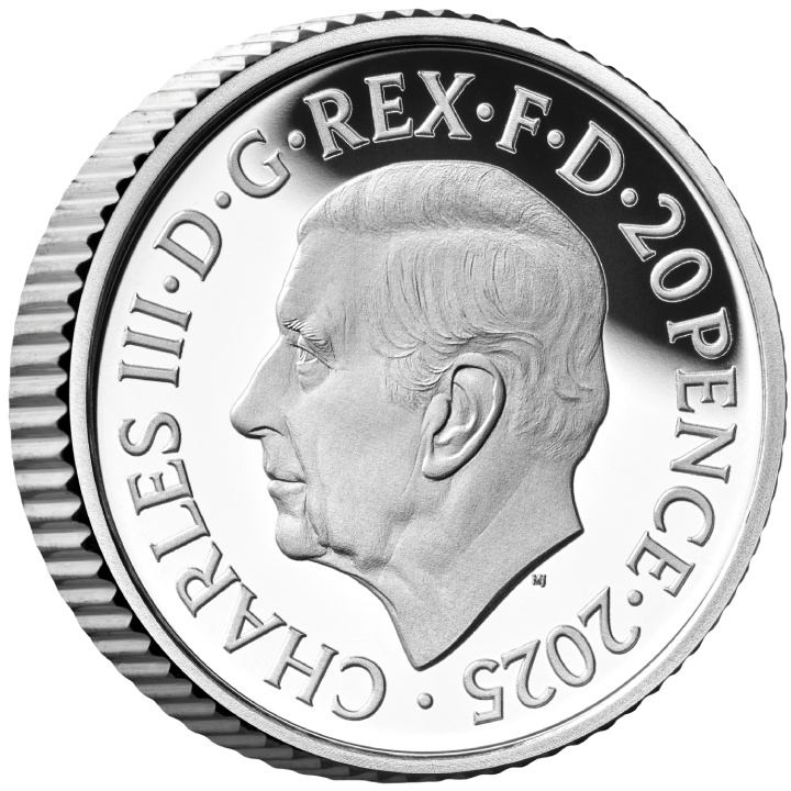 6 darabos Britannia ezüst 2025 Proof érmék