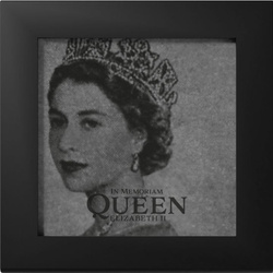 Islas Cook: In Memoriam Reina Isabel II 0.5 gramos Oro 2022 Proof