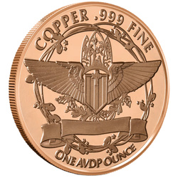 Nativity – The Three Wise Men 1 ounce of copper