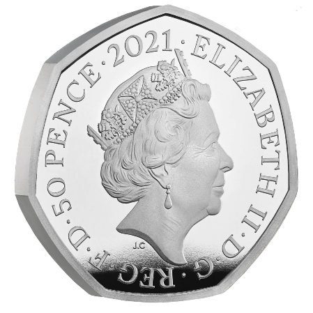 The 50th Anniversary of Decimal Day 2021 Proof