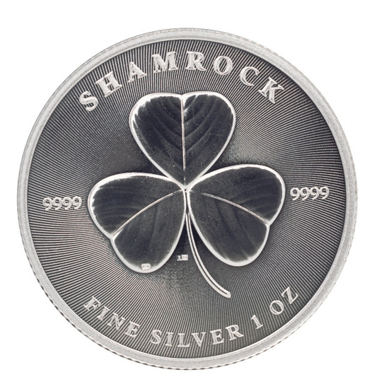 Niue: Shamrock 1 oncia d'argento 2022