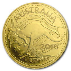 Kangourou australien 1 once d'or 2016 Royal Australian Mint