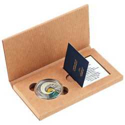 Niue: Fairy Tales - The Little Match Girl coloured $1 Silver 2024 High Relief Antiqued Coin