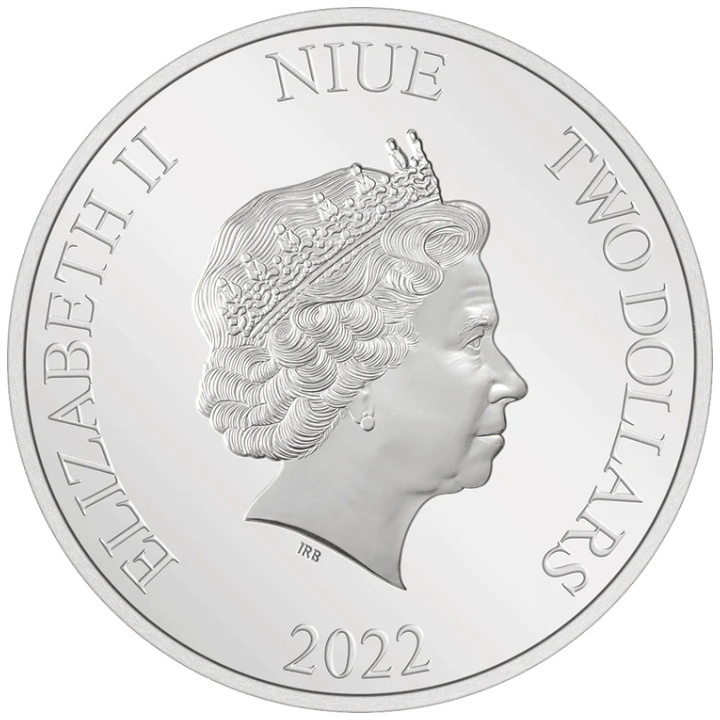 Niue: Tweety 80° Anniversario colorato 1 oncia d'argento 2022 Proof