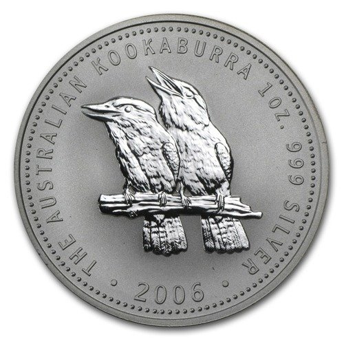 Kookaburra 1 oz Silver 2006