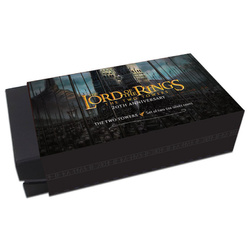 Set of 2 coins 20th Anniversary of The Lord of the Rings: The Two Towers coloured 2x1 oz Silver 2022 Proof