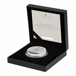 The Coronation of His Majesty King Charles III 2 oz Silver 2023 Proof