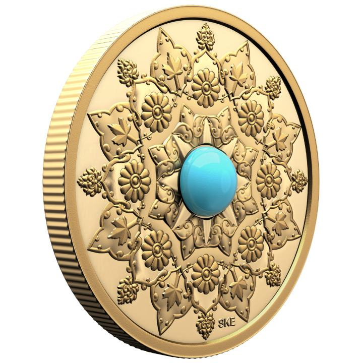 Canadá: Celebrating Canada's Diversity - Transcendence and Tranquility 1 oz Gold 2024 Proof