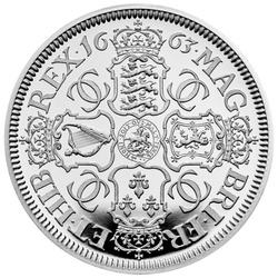 Gran Grabador 2 monedas: Corona de Petición 2 x 2 oz Plata 2023 Proof