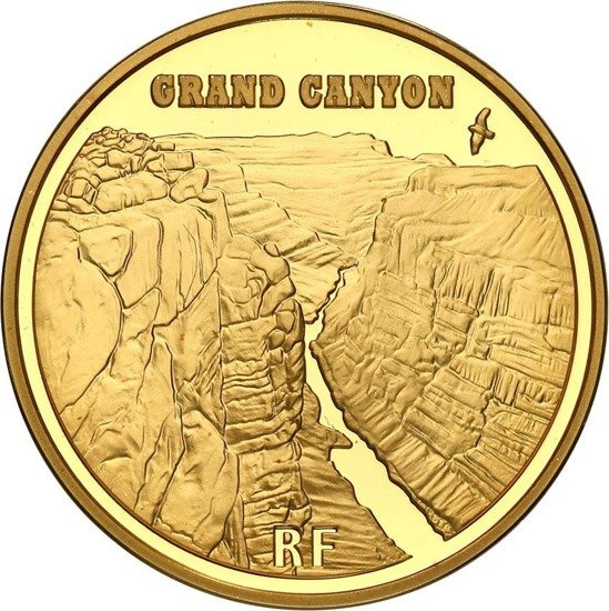 Grand Canyon 1/4 oncia d'oro 2008 Proof
